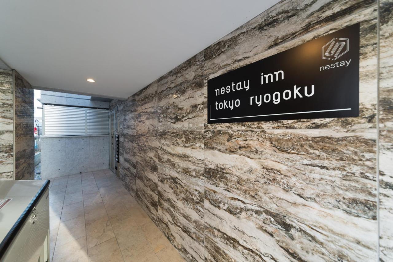 Nestay Inn Tokyo Ryogoku Ngoại thất bức ảnh