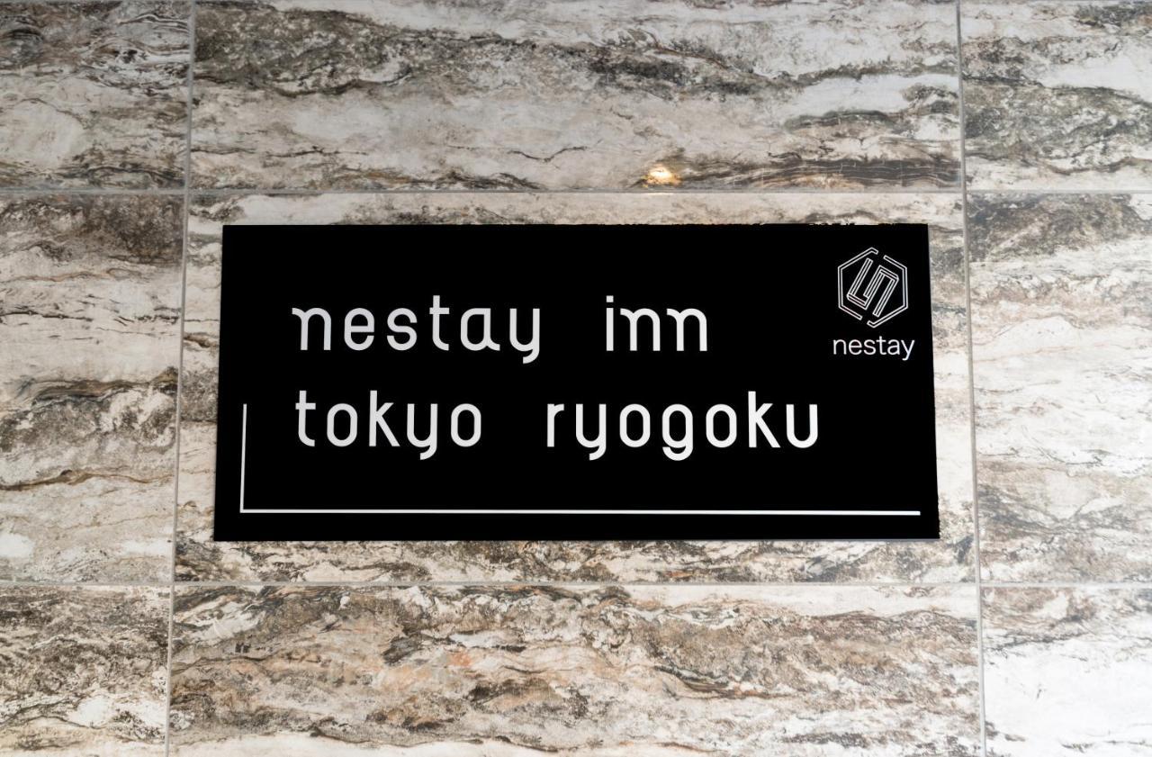 Nestay Inn Tokyo Ryogoku Ngoại thất bức ảnh